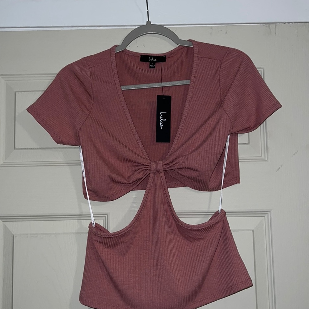 Lulus new with tag top